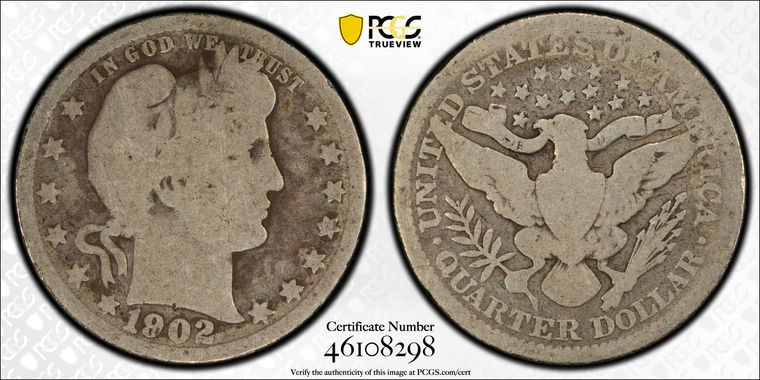 Cert 46108298 - Coin Image