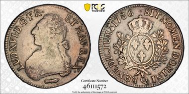 1786-Q Ecu Gad-356 VF20