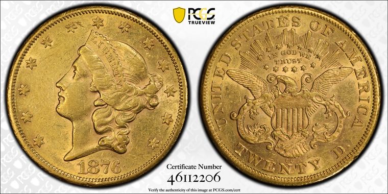 Cert 46112206 - Coin Image