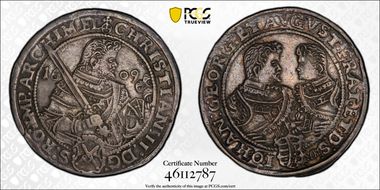 1609-HR Thaler Dav-7566 AU50