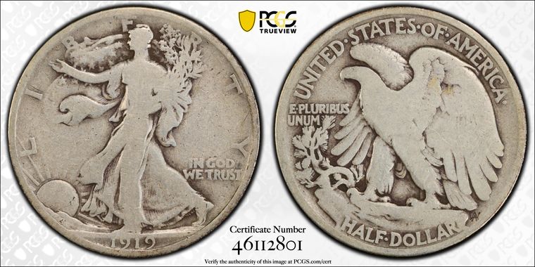 Cert 46112801 - Coin Image