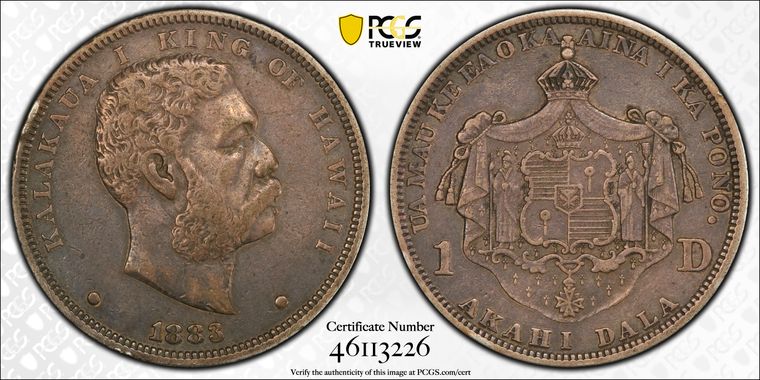 Cert 46113226 - Coin Image