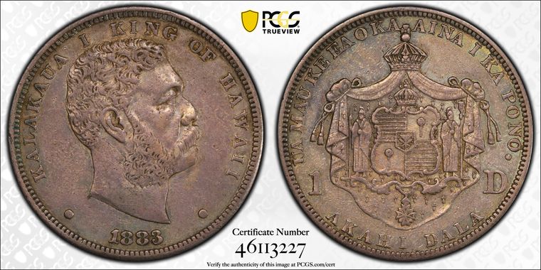 Cert 46113227 - Coin Image