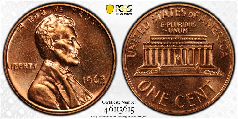 Cert 46113615 - Coin Image