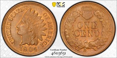 1904 1C MS64BN