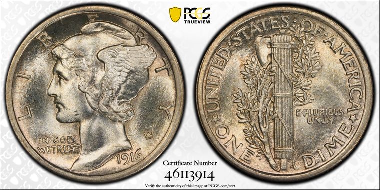 Cert 46113914 - Coin Image