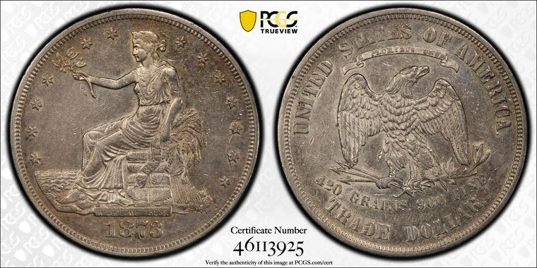 Cert 46113925 - Coin Image