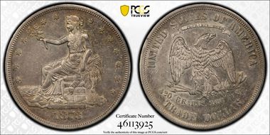 1873 T$1 Trade XF45