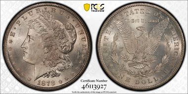 1878-CC $1 MS64