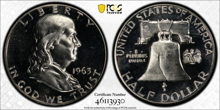 Cert 46113930 - Coin Image