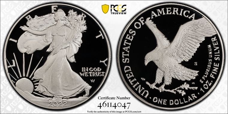 Cert 46114047 - Coin Image