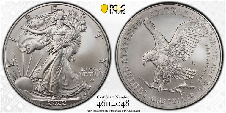 Cert 46114048 - Coin Image