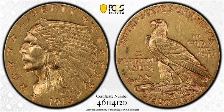 Cert 46114120 - Coin Image