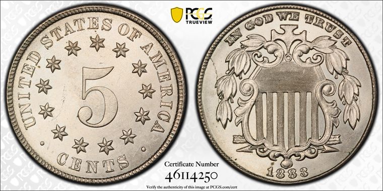 Cert 46114250 - Coin Image