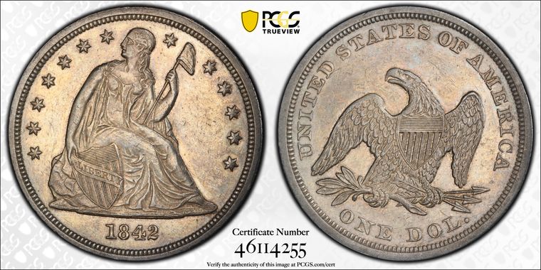 Cert 46114255 - Coin Image