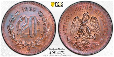 1935-Mo 20C MS65RB