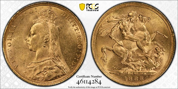 Cert 46114284 - Coin Image