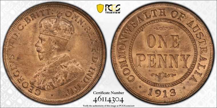 Cert 46114304 - Coin Image