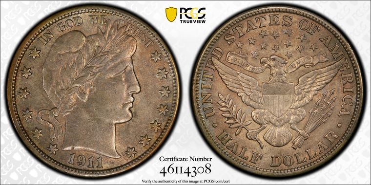 Cert 46114308 - Coin Image