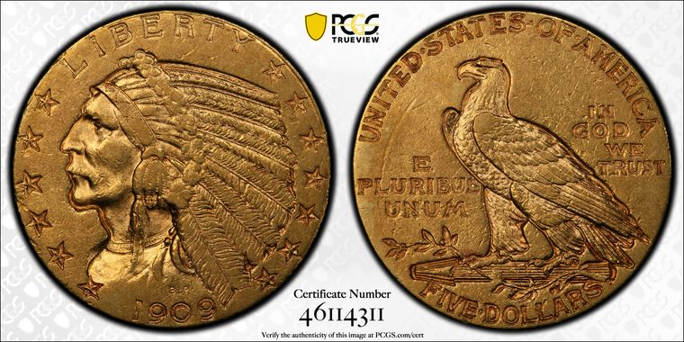 Cert 46114311 - Coin Image