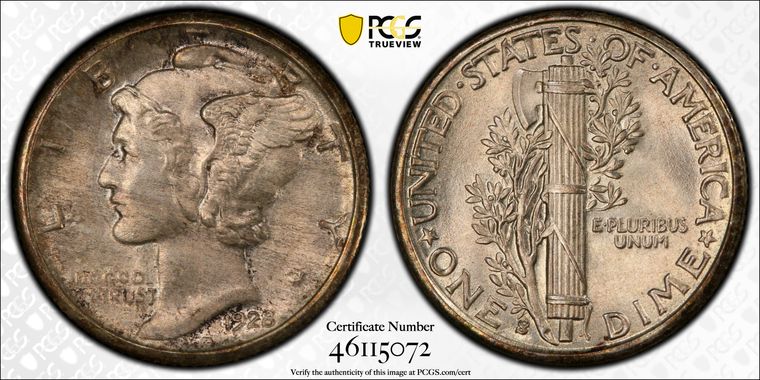 Cert 46115072 - Coin Image