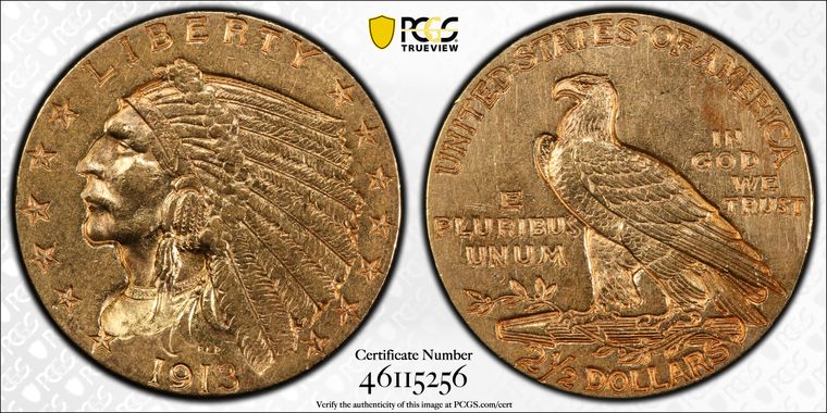 Cert 46115256 - Coin Image