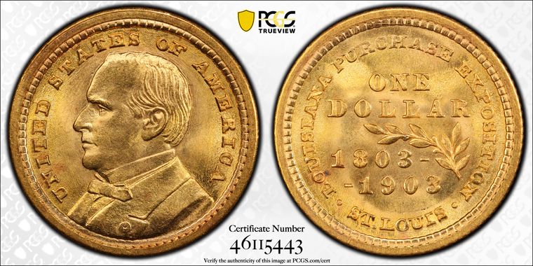 Cert 46115443 - Coin Image