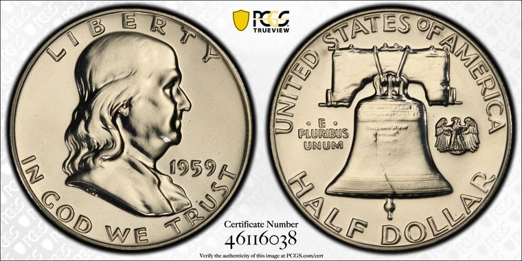 Cert 46116038 - Coin Image