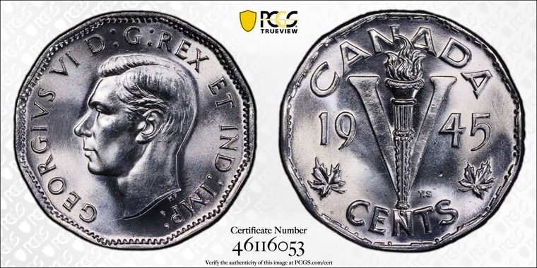 Cert 46116053 - Coin Image