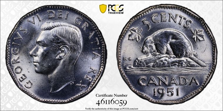 Cert 46116059 - Coin Image