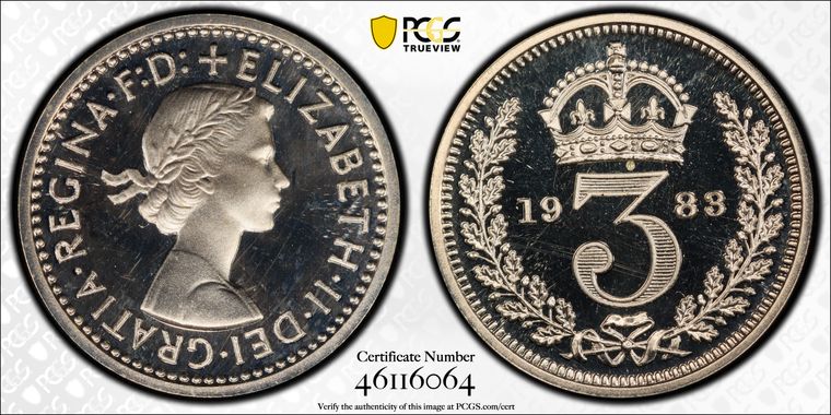 Cert 46116064 - Coin Image