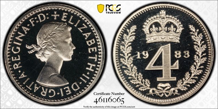 Cert 46116065 - Coin Image