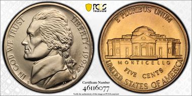 1994-P 5C SMS SP68FS