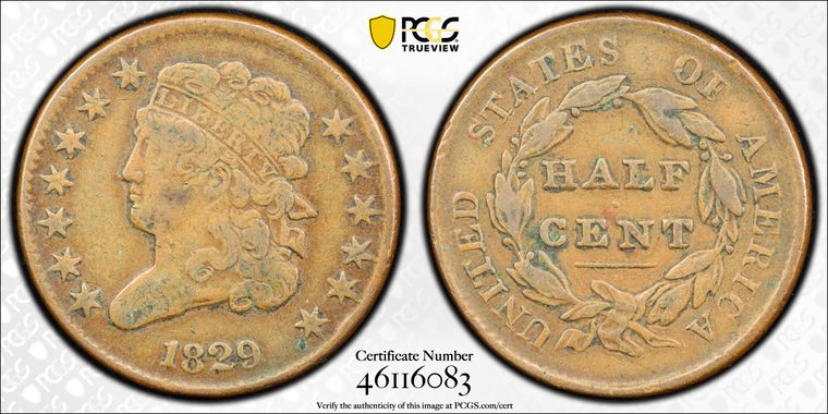 Cert 46116083 - Coin Image