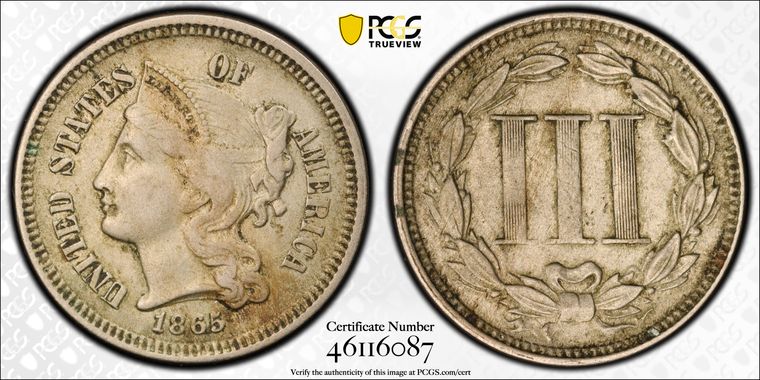 Cert 46116087 - Coin Image