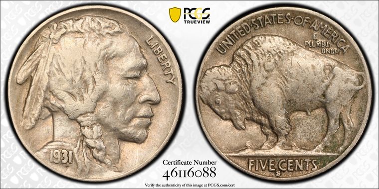 Cert 46116088 - Coin Image