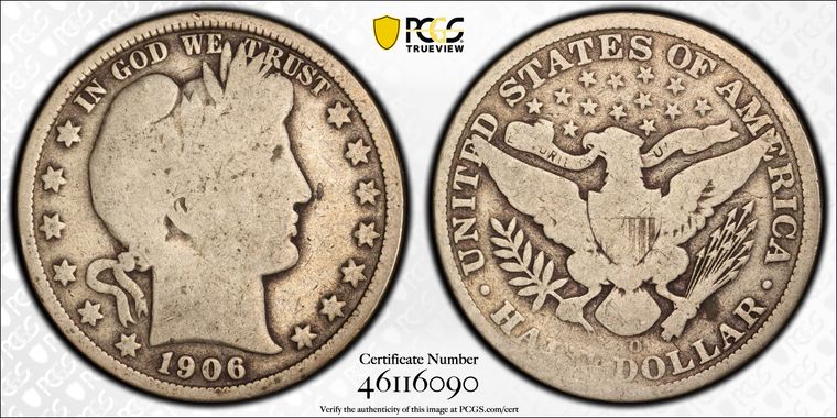 Cert 46116090 - Coin Image