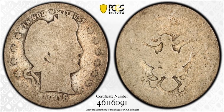 Cert 46116091 - Coin Image