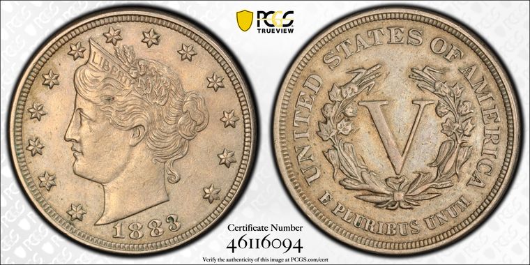 Cert 46116094 - Coin Image