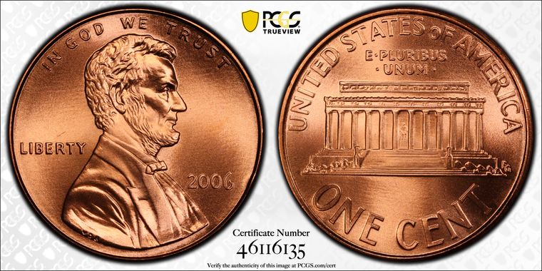 Cert 46116135 - Coin Image