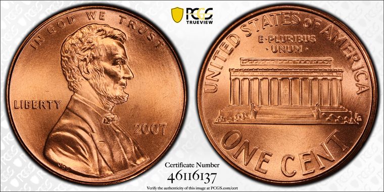 Cert 46116137 - Coin Image