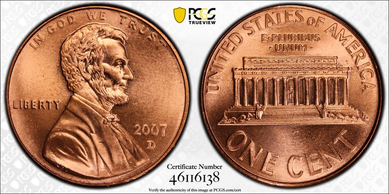 Cert 46116138 - Coin Image