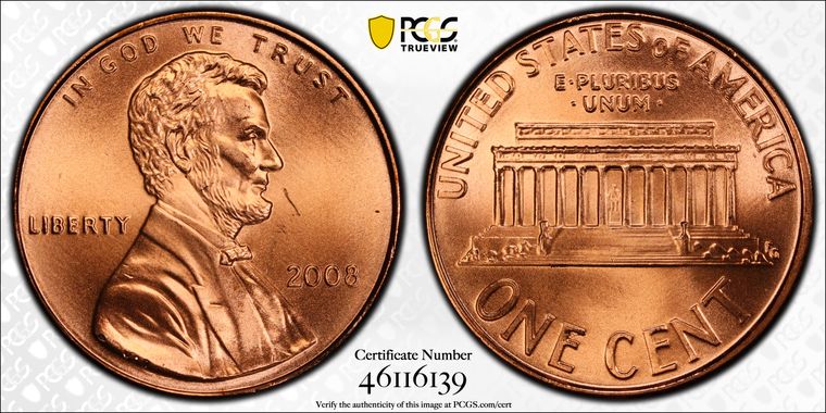 Cert 46116139 - Coin Image