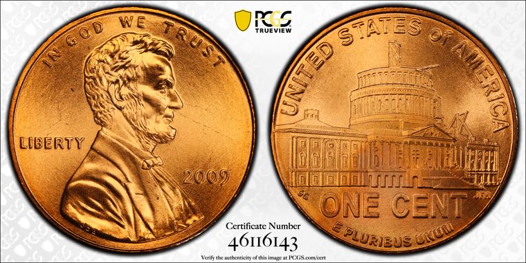 Cert 46116143 - Coin Image