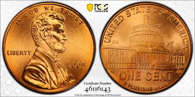 2009 1C Lincoln-Presidency Satin Finish SP69RD