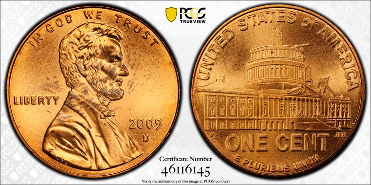 Cert 46116145 - Coin Image