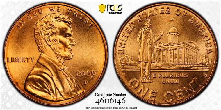 Cert 46116146 - Coin Image