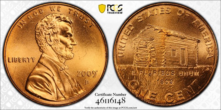 Cert 46116148 - Coin Image