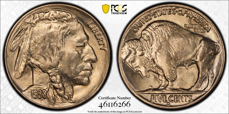 Cert 46116266 - Coin Image