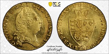 1798 Guinea S-3729 MS61